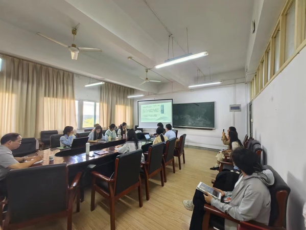 【第十七届研究生学术沙龙】我院举办第十七届研究生学术沙龙古代文学专场活动